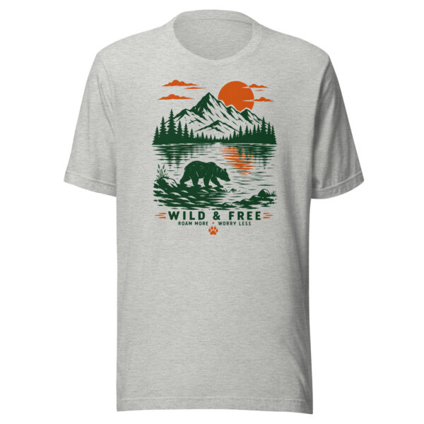 Minimalist Tee – Athletic Heather T-shirt