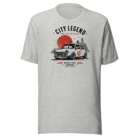 City Legend Tee – Athletic Heather T-shirt