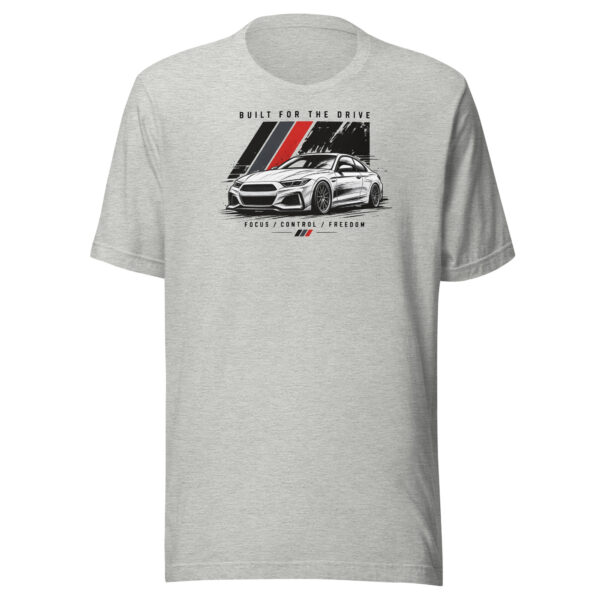 Built for the Drive Tee – Athletic Heather T-shirt