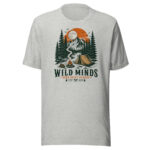 Wild Minds Full Moon Camp Tee – Athletic Heather T-shirt