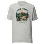 Wild Nights Good Lights Tee – Athletic Heather T-shirt