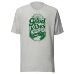 Good Vibes Your Way Tee – Athletic Heather T-shirt