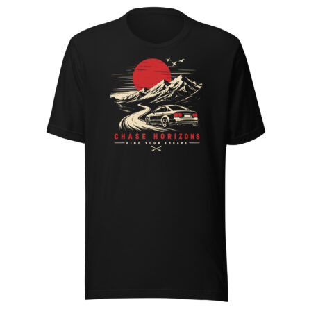 Chase Horizons Tee – Black T-shirt