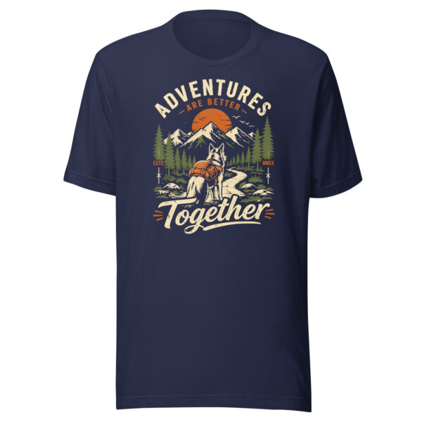 Adventures Are Better Together Tee – Navy T-shirt