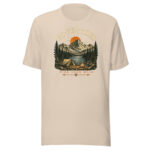 Go Further Lakeside Camp Tee – Soft Cream T-shirt