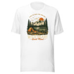Wild Heart Quiet Mind Tee – White T-shirt
